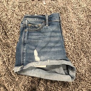 Hollister denim shorts